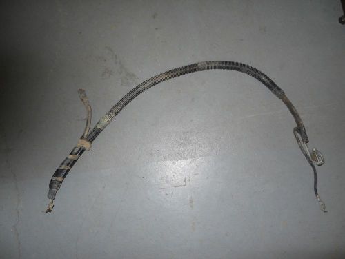 Negative cable for 2004 ford f-250 6.0 diesel truck