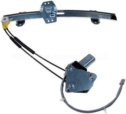 Dorman 741-715 left front window regulator &amp; motor replaces 72250-sv2-003