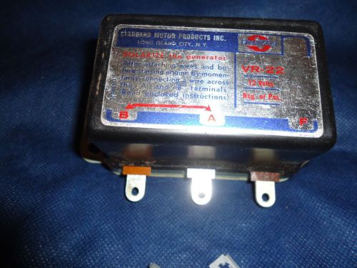 Vintage vr-22  nos smp 12-v voltage regulator,55-68