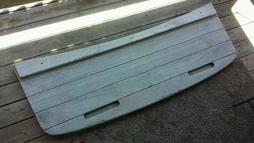 Mastercraft.. oem solid teak marine ski boat swim platform.free shipping