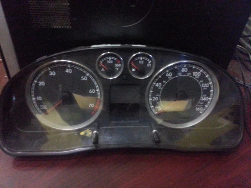 Volkswagen passat speedometer (cluster), 160 mph 03