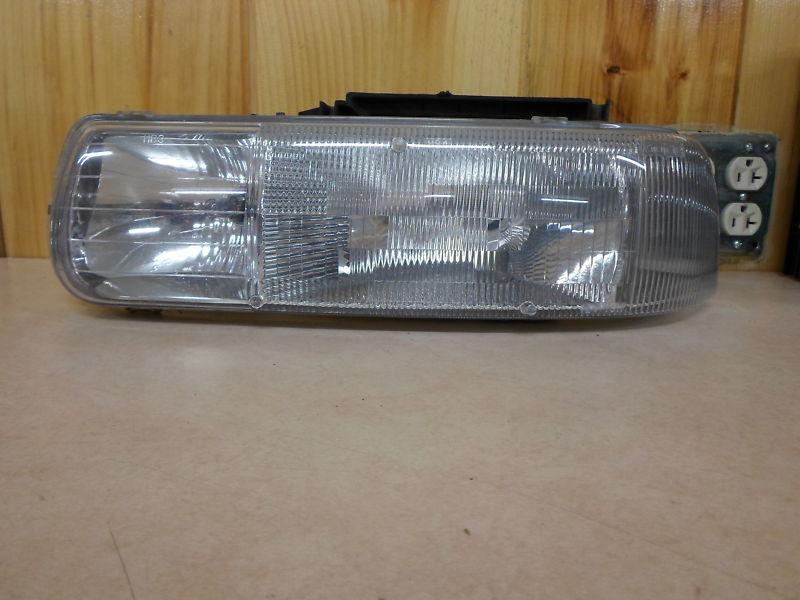 2000 chevrolet silverado 1500 driver side headlight 