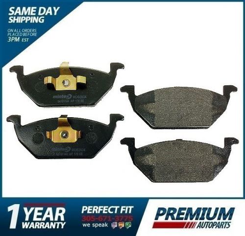 1 front disc brake pad mintex d190mtx fits volkswagen beetle golf jetta