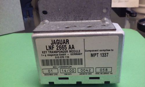 Lnf 2665aa key transponder module from 2001 jaguar xj8