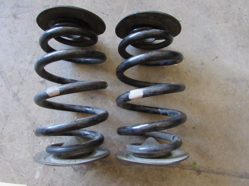 2004 bmw x3 2.5i e83 rear suspension strut coil spring pair set left &amp; right