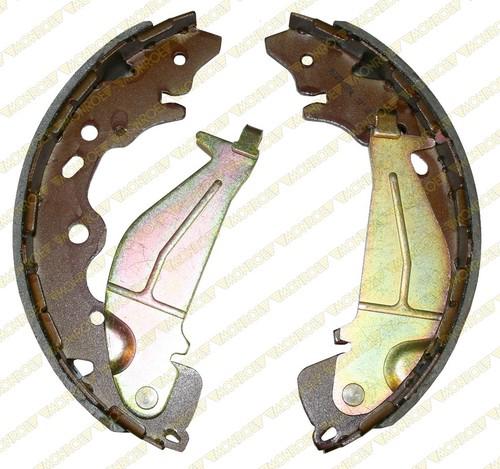 Monroe bx872 brake pad or shoe, rear-monroe drum brake shoe