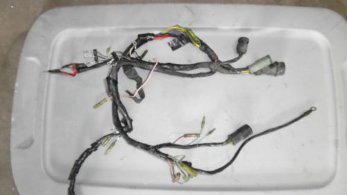 1988 yamaha 200 outboard wire harness assembly 6g5-82590-12-00