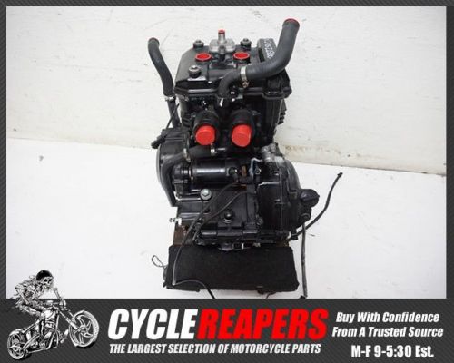 C102 2009 08 09 10 11 12 kawasaki ninja ex250 engine motor runs excellent