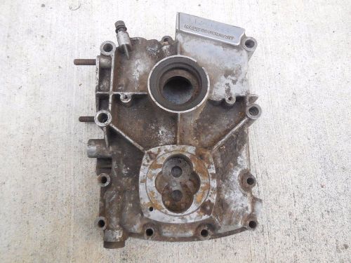 Porsche 912 engine case 3rd piece &#039;67 type 616/39 * 1280488