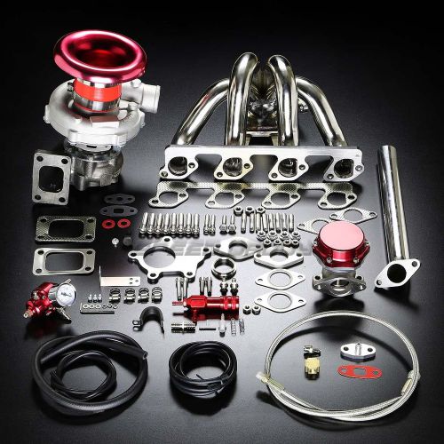 F23 t04e stage ii t04 turbo charger manifold upgrade kit for 03-07 ford focus