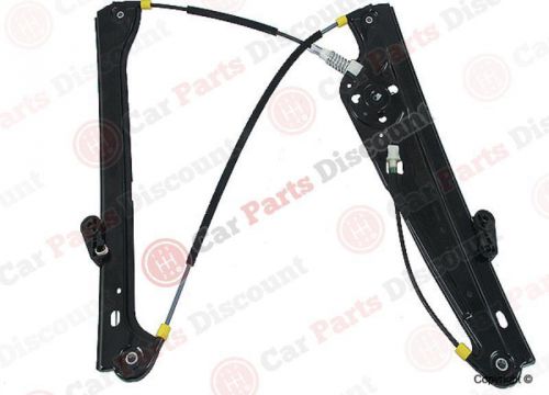 New replacement window regulator, front left lh driver lifter, 51 33 7 138 861