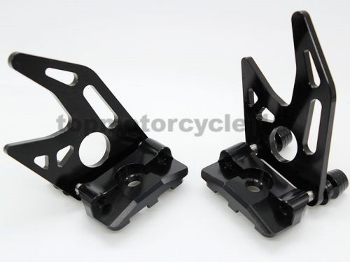 Motorcycle cnc swingarm spool slider adapters mounts for yamaha yzf r25 14-15 14