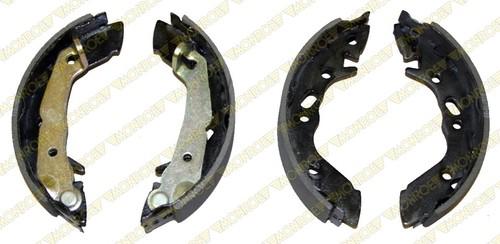 Monroe bx663 brake pad or shoe, rear-monroe drum brake shoe