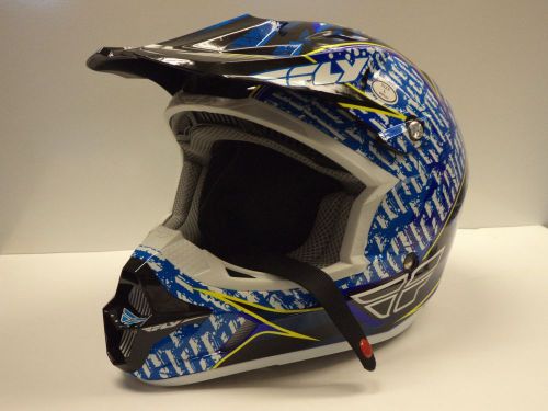 Fly racing helmet