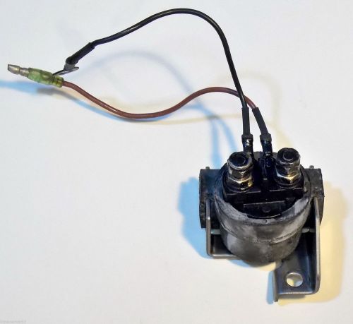 Mercury starter solenoid relay 825096 yamaha 6g1-81941-10-00 suzuki 31800-95502