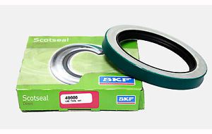 2 pack - scotseal / chicago rawhide / skf classic wheel seal 40086