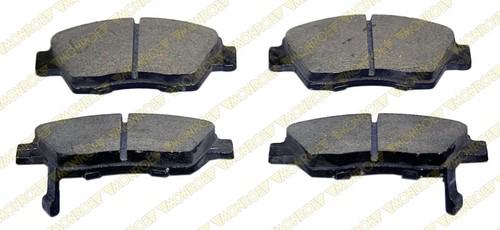 Monroe cx621 brake pad or shoe, front-monroe ceramics brake pad