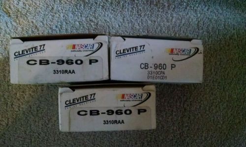 Engine crankshaft main bearing set clevite ms-960p