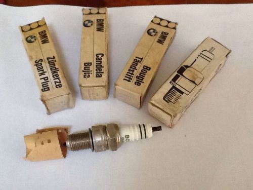 Bmw spark plugs for 320i new original stock