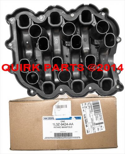 2001-2004 ford f150 e150 e250 v6 4.2l engine upper intake manifold oem brand new