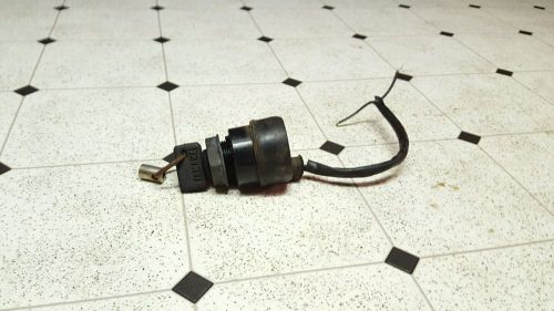 1989 yamaha srv 540 ignition switch