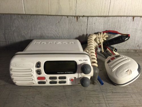 Standard horizon intrepid marine vhf radio