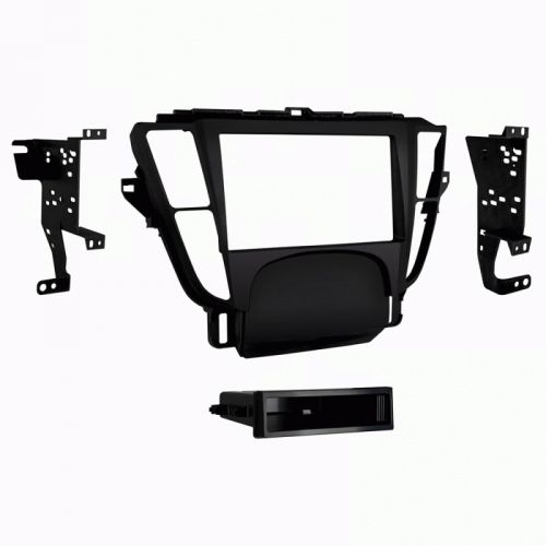 Metra 99-7808b 09-2014 acura tl vehicle single/double din installation dash kit