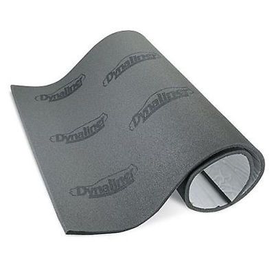 Dynaliner 1/2&#034;x32&#034;x54&#034; for floorroofhooddoors dynamat 11103 sound deadening