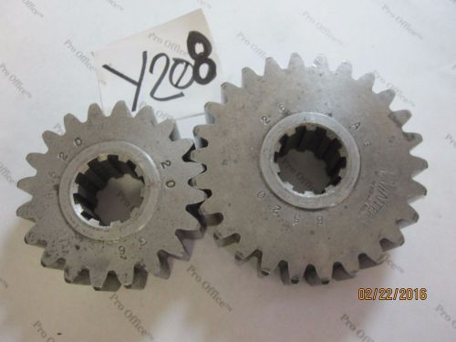 Winters 8520 10 spline quick change gears, set 20, teeth 20/26