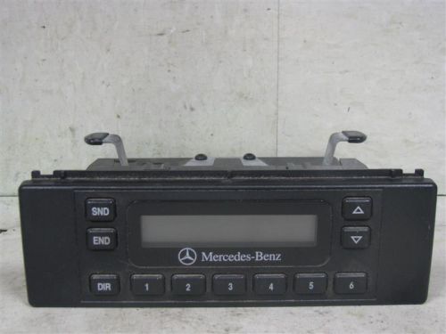 Info display screen mercedes ml320 1998 98 13799