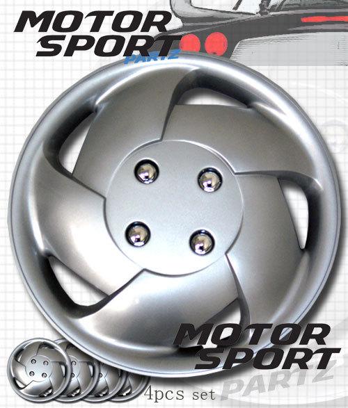 Hubcap 15 inch rim wheel skin cover 4pcs set 15" inches hub caps style 083