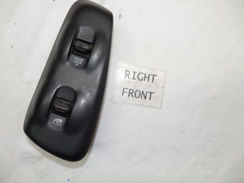 1999 dodge durango right passenger rh front window switch control power used 99