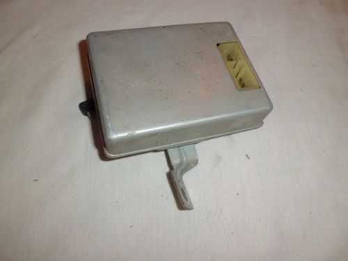 1987 honda accord cruise control module unit computer used oem factory 98