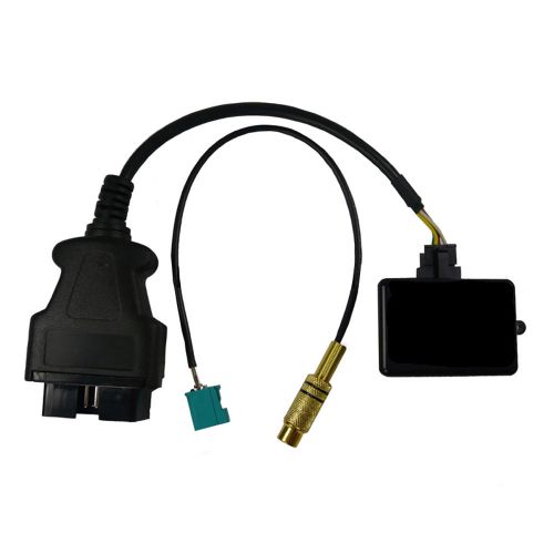 Rear view camera encoder interface for mercedes comand aps ntg4 video activator