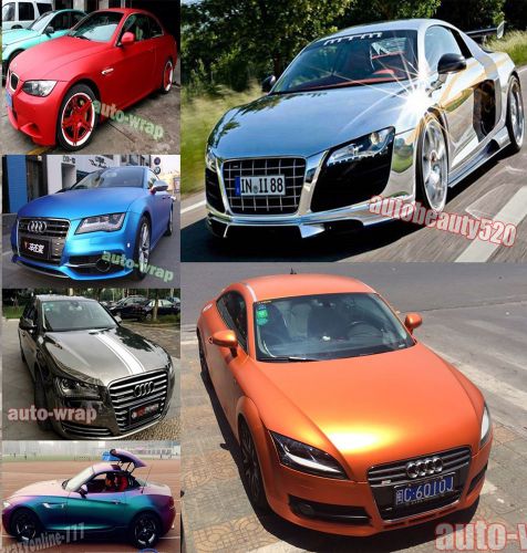 Tape 10cm x 150cm car wrap 3d 4d 5d carbon fiber mirror chrome vinyl sticker abc