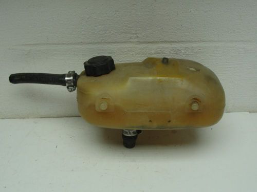 1984-87  jeep cherokee sport xj engine coolant bottle reservoir