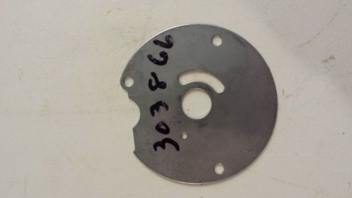 Omc evinrude johnson water pump plate  0303866  303866  oem  new