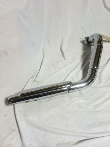 Yamaha road star xv1600 front exhaust header head pipe 2 4wm-14620-00-00