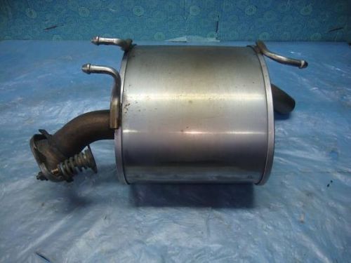 Honda life 2004 rear muffler [9722500]