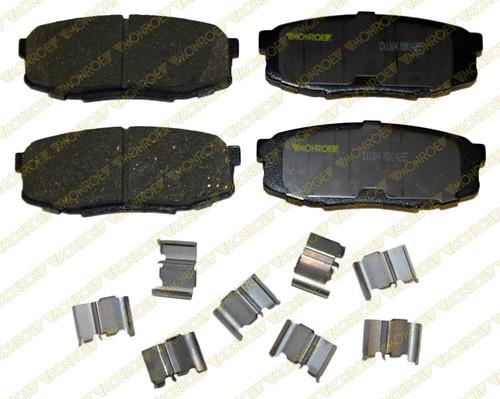 Monroe cx1304 brake pad or shoe, rear-monroe ceramics brake pad