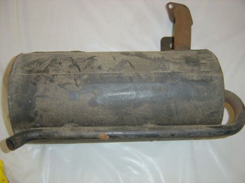 Harley davidson, columbia par car golf cart muffler #2.