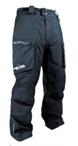 Hmk superior tr pants black small s hm7psup2bs