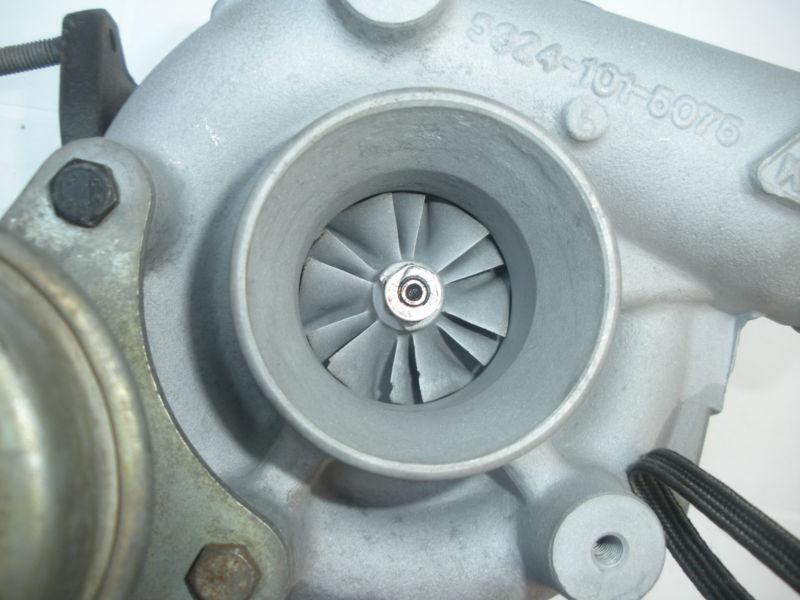 Find GENUINE OEM BORG WARNER TURBOCHARGER FOR PORSCHE 911 TURBO - RIGHT ...