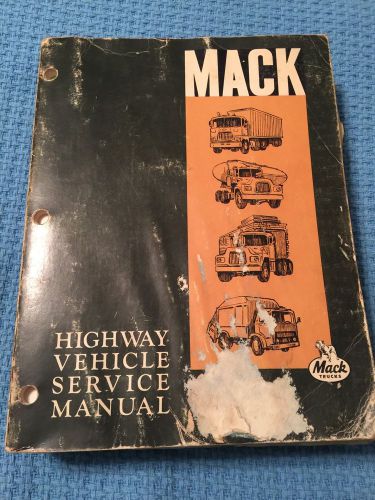 Mack truck manual