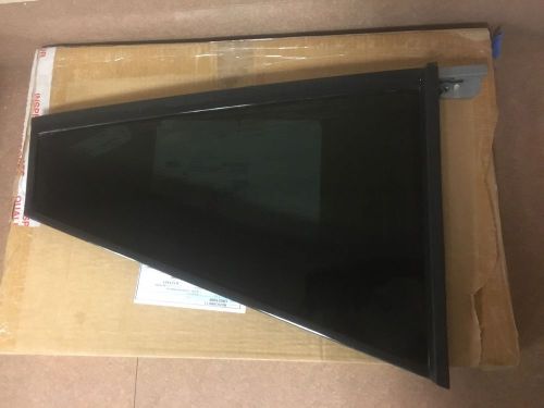 Land rover glass rear door quarter panel range rover sport 2010 rh oem lr021068