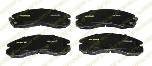 Monroe cx530 brake pad or shoe, front-monroe ceramics brake pad