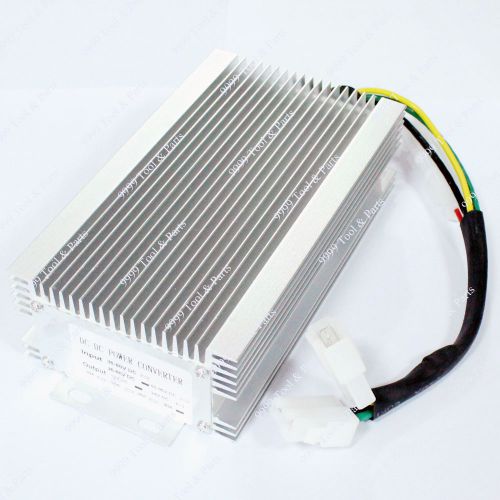 Dc converter 60v to 12v step down voltage reducer 0a~20a for electric scooter