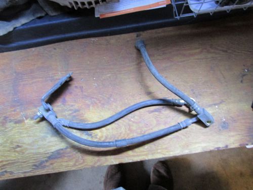 2003 2004 nissan 350z front right brake line oem