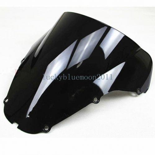 Dark smoke windscreen windshield for honda cbr 929 rr  00-01