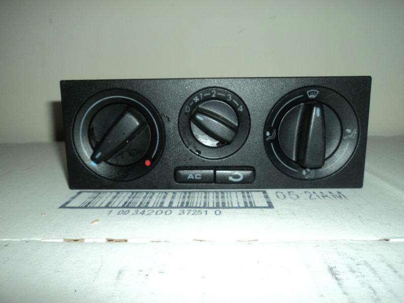 99-05 passat volkswagen climate temperature control a/c heat